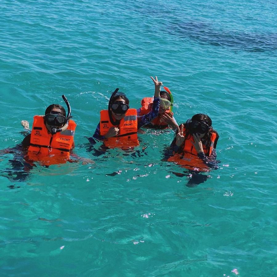 Dolphin Dhow Beach Safaris Vilanculos Dış mekan fotoğraf