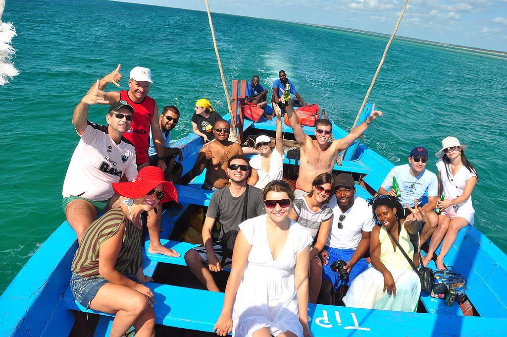 Dolphin Dhow Beach Safaris Vilanculos Dış mekan fotoğraf