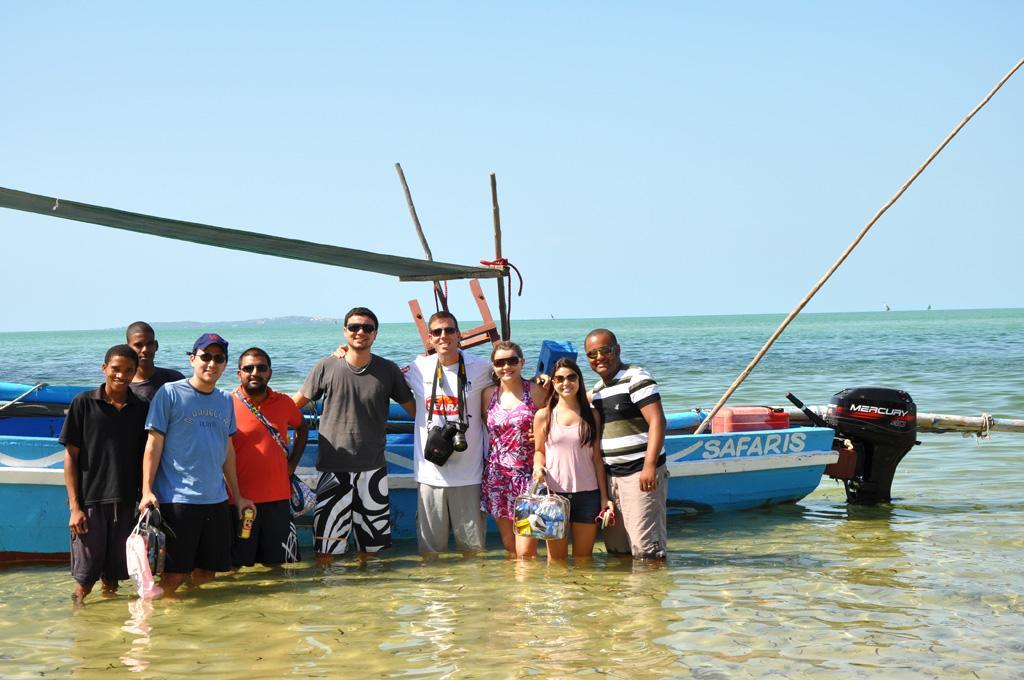 Dolphin Dhow Beach Safaris Vilanculos Dış mekan fotoğraf