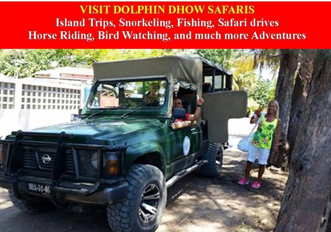 Dolphin Dhow Beach Safaris Vilanculos Dış mekan fotoğraf