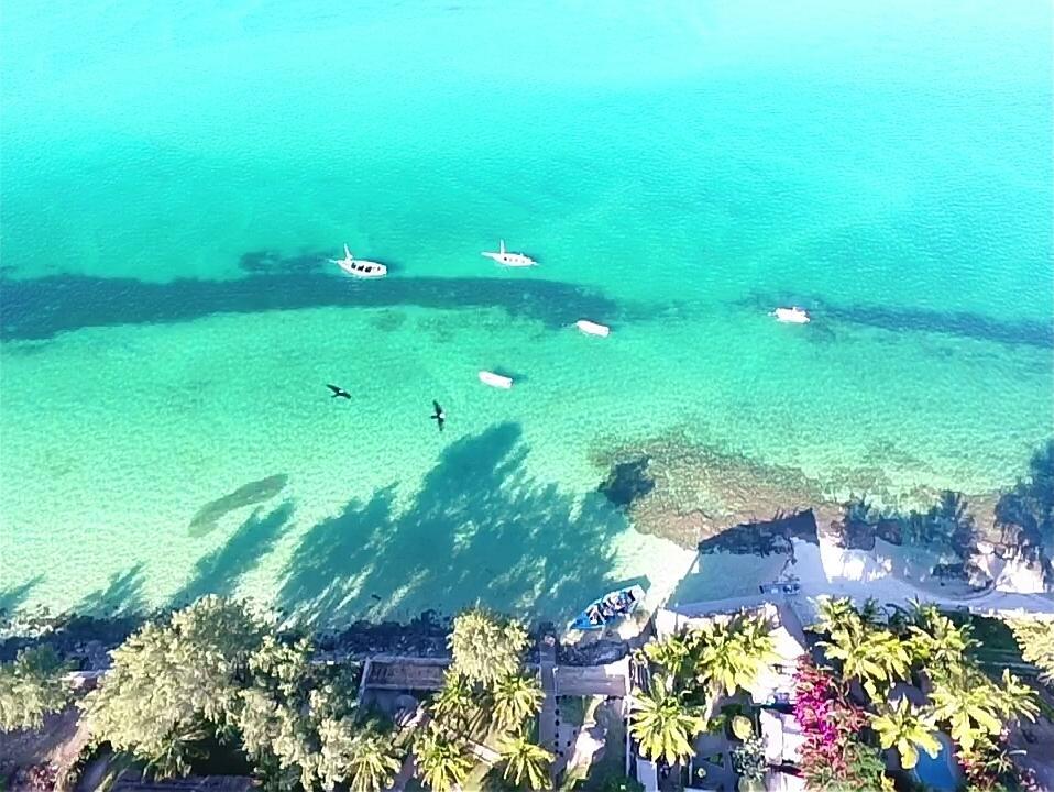 Dolphin Dhow Beach Safaris Vilanculos Dış mekan fotoğraf